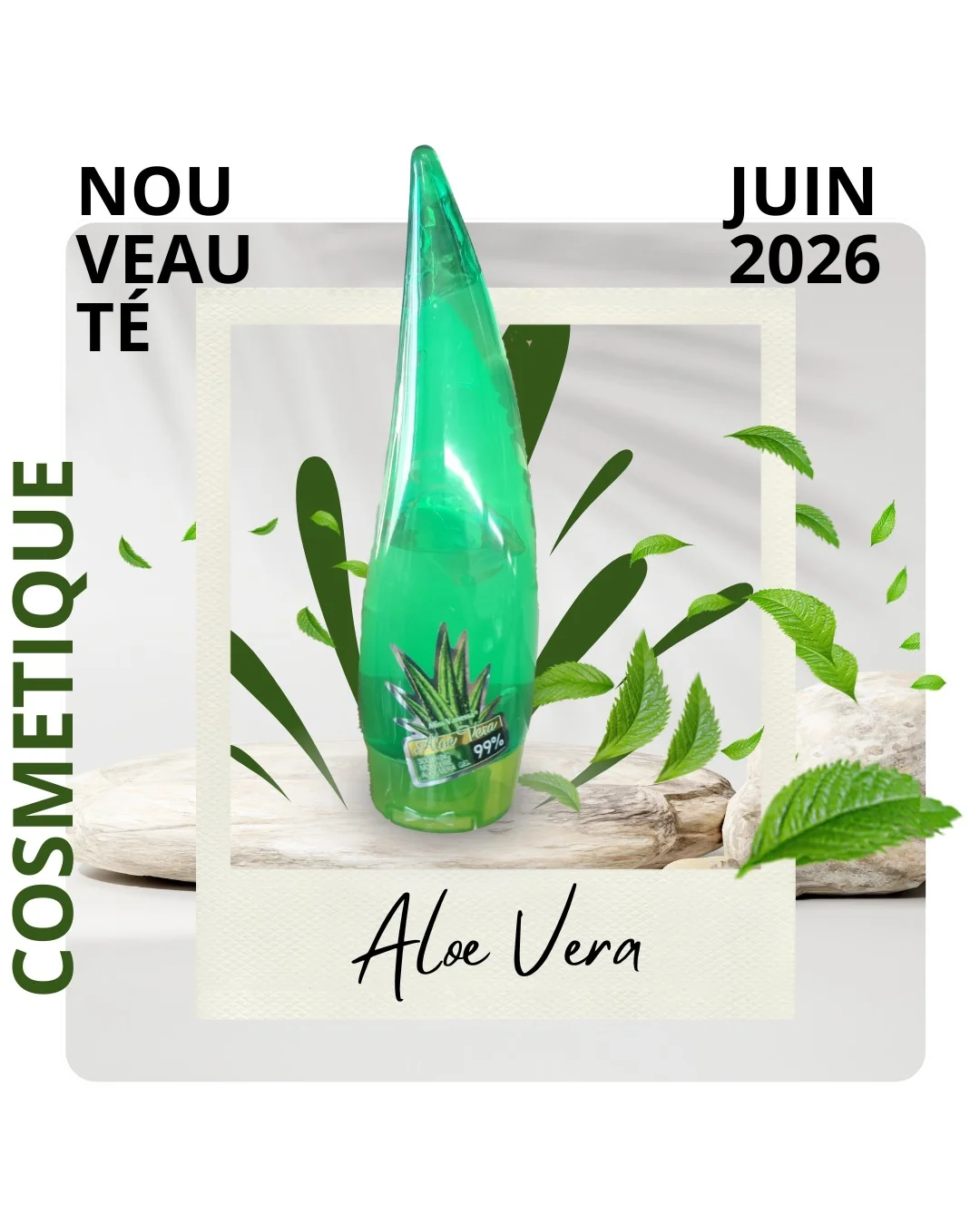 Crème aloe vera
