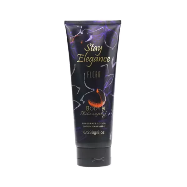 Lotion corporelle longue durée