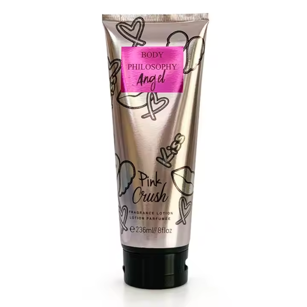 Crème corporelle au parfum naturel